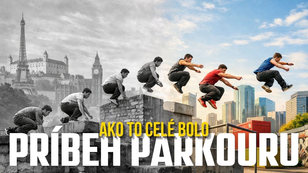 PRIBEH PARKOURU - Od výbuchu sopky po Youtube generáciu | Parkour Slovensko