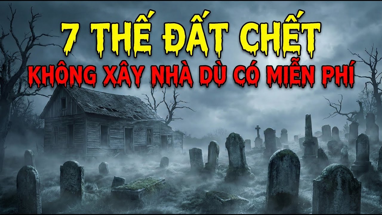 Thế Đất Xấu : 7 Mảnh Đất Dù Rẻ Mấy Cũng Đừng Mua Càng Ở Càng Lụi Bại | Phong Thủy