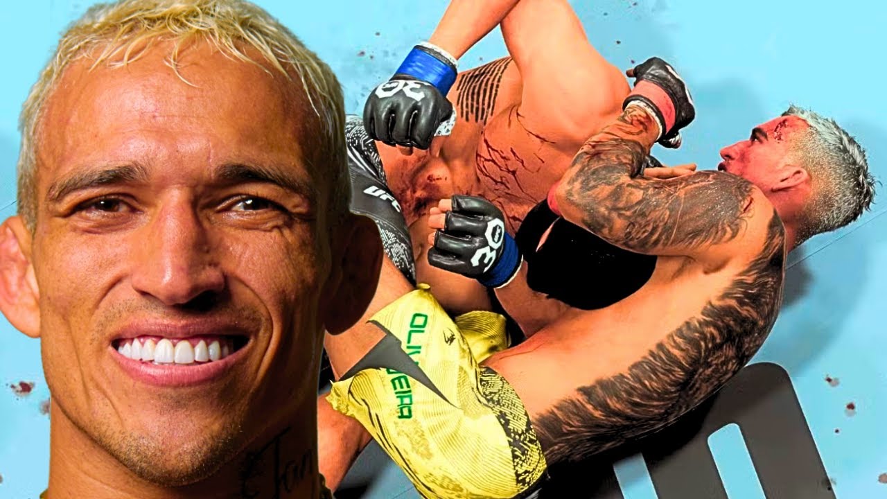 Peleando Como Charles Oliveira en UFC 5