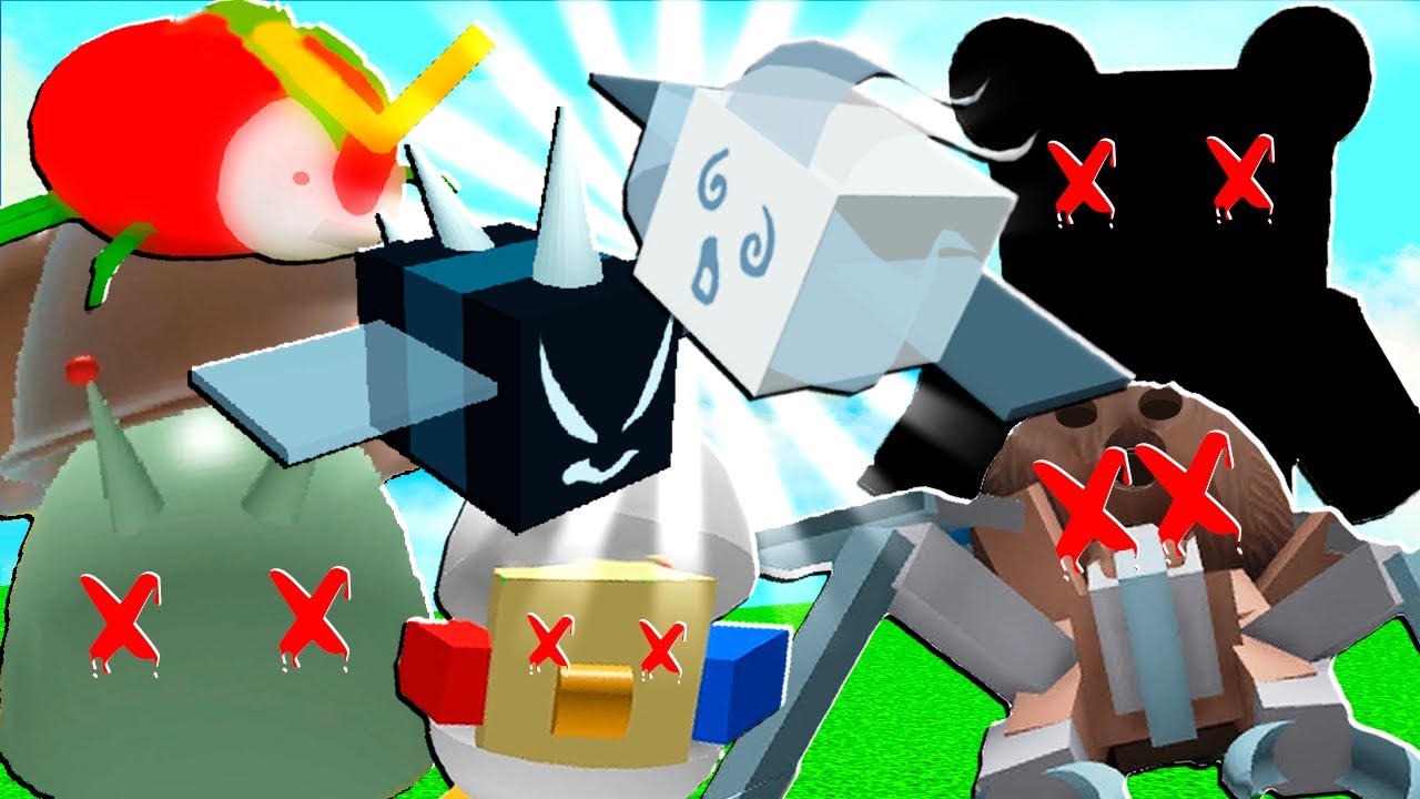 DESTROYING MONDO CHICK + COCONUT CRAB + KING BEETLE + More In Roblox Bee Swarm Simulator