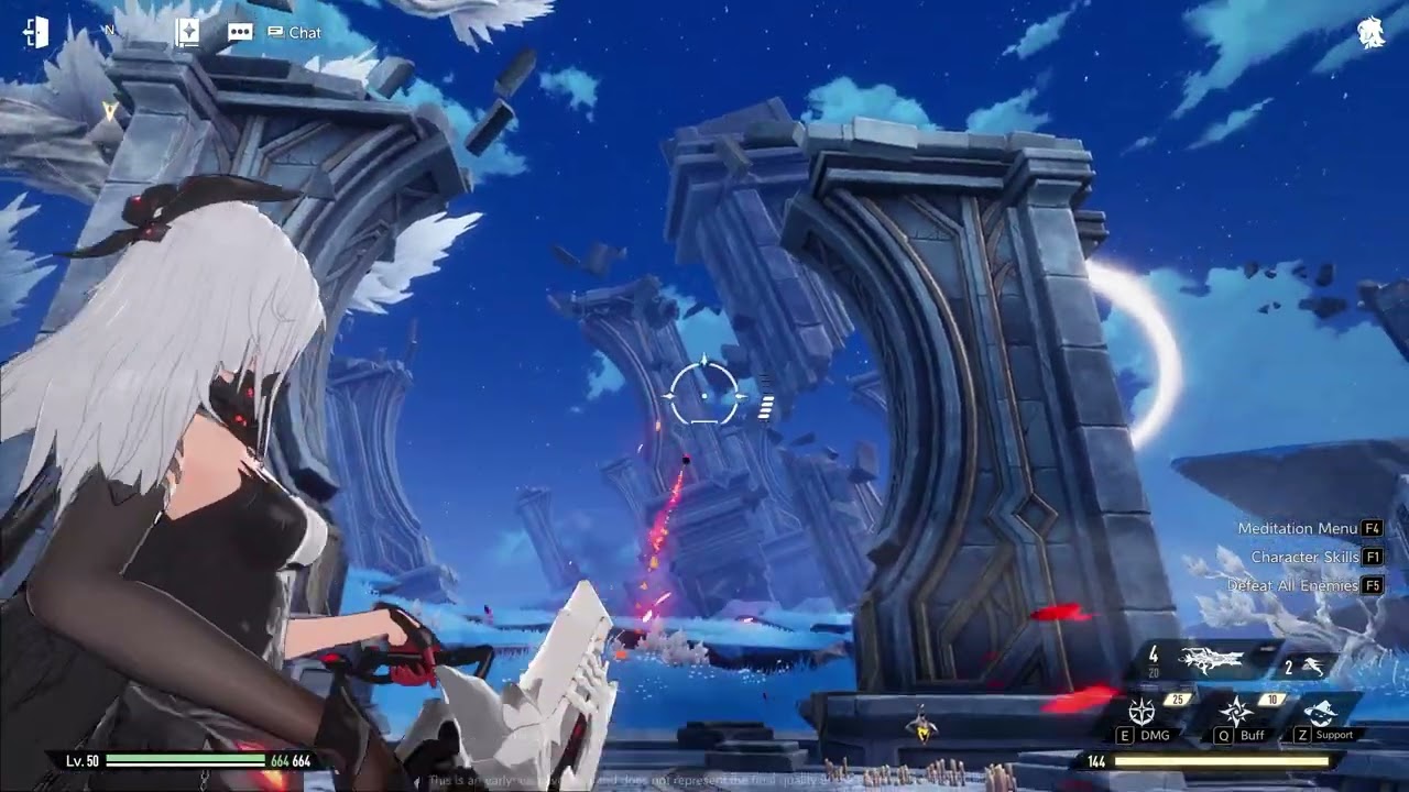 Duet Night Abyss CBT1 - Ranged Weapons Demo
