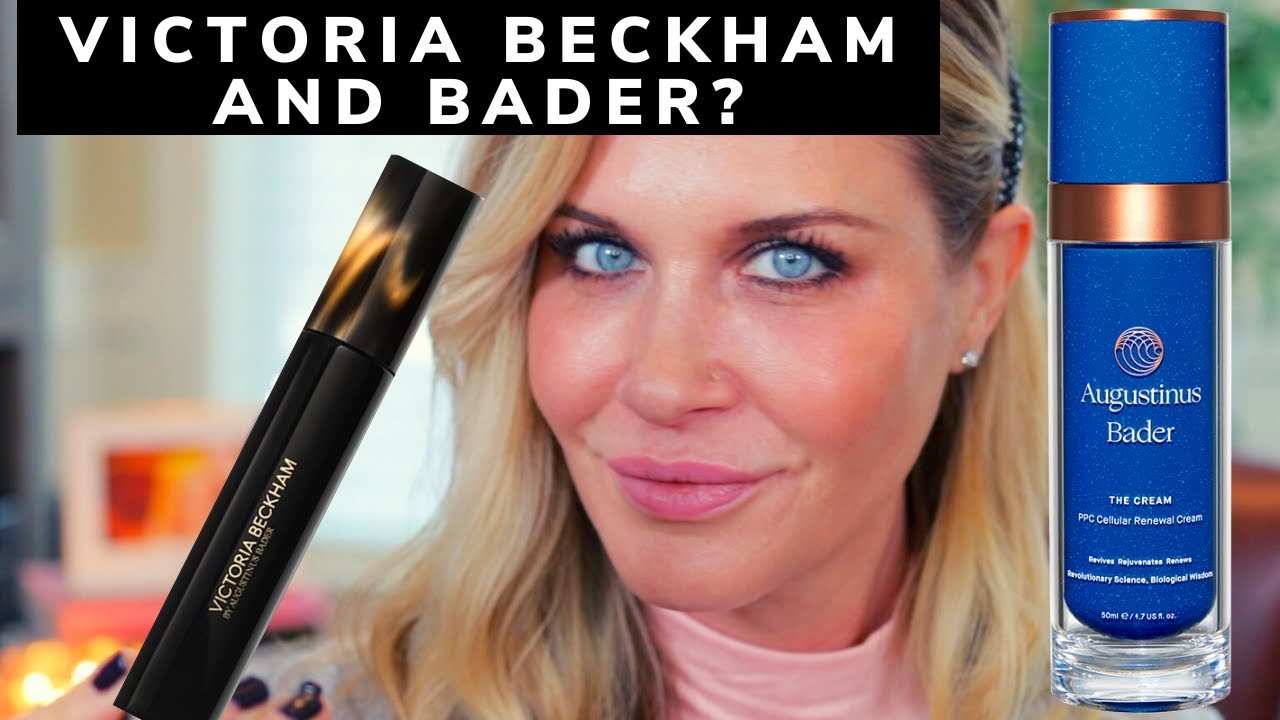 Victoria Beckham Skincare? Better than Augustinus Bader THE CREAM?
