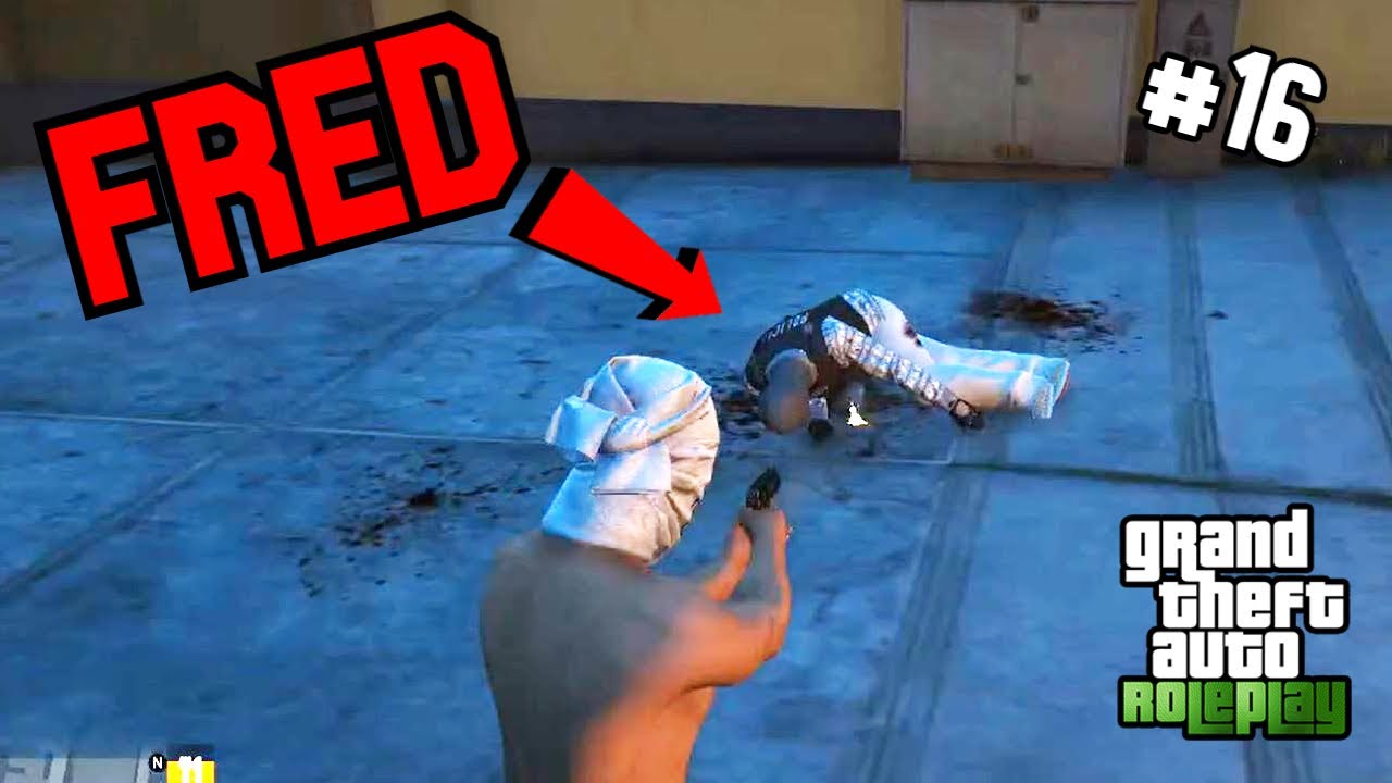 ¡FRED y DAN COMEN SUELO! | GTA V ROLEPLAY #16