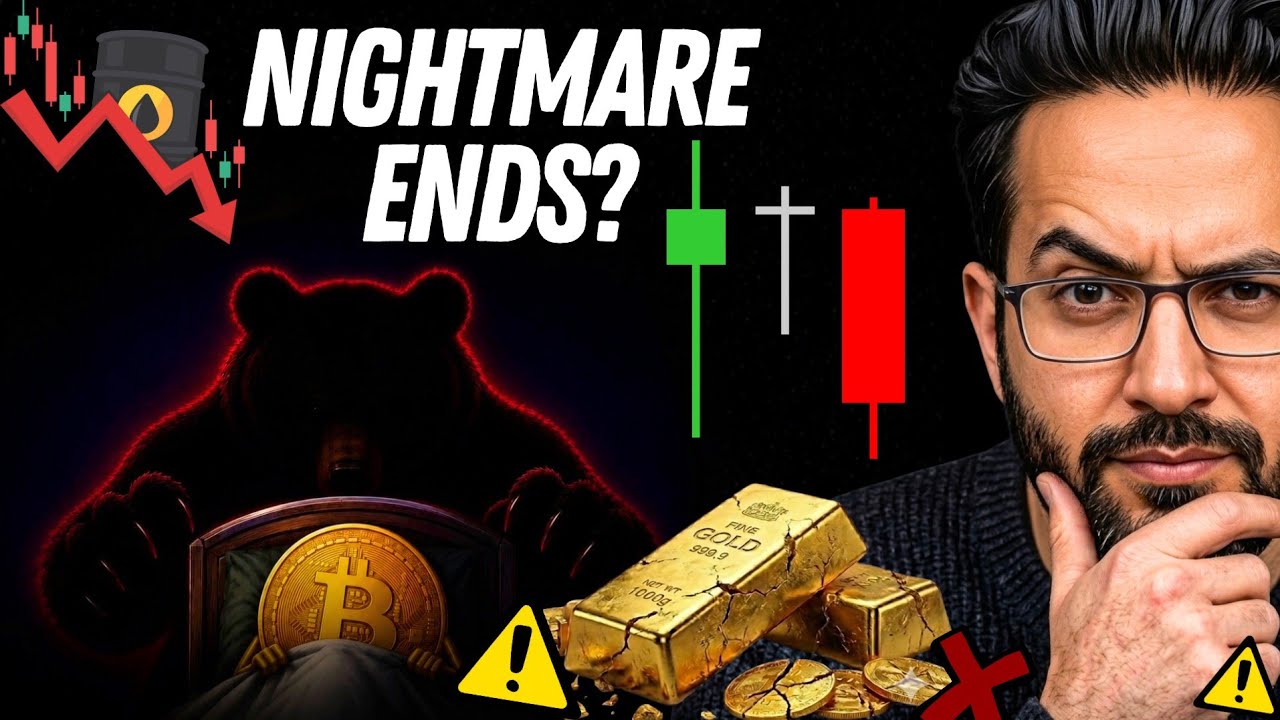 NIGHTMARE ENDS?⚠️ Latest Crypto Market Analysis & BTC & Alts News Updates Today