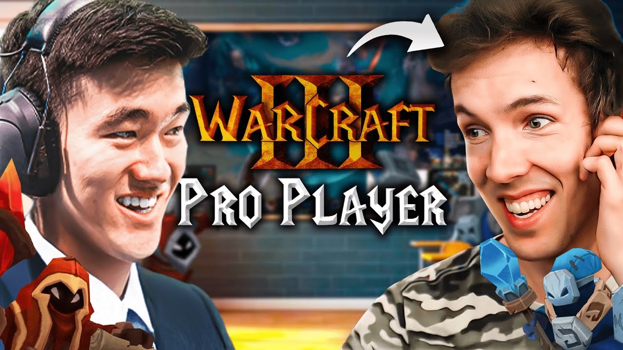 How Good at League Is the World&rsquo;s Best Warcraft III Player? (Pobelter Coaches Grubby)