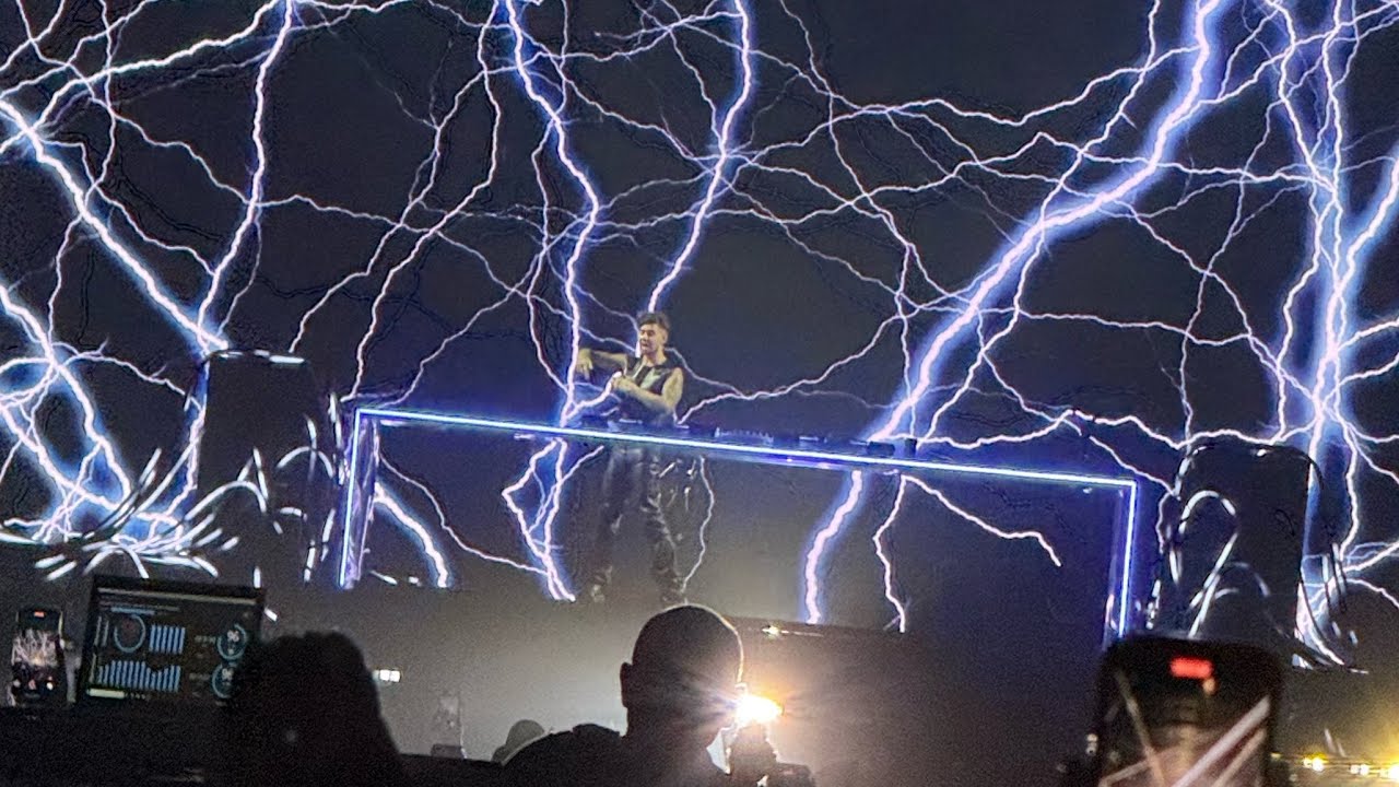 Anyma - Creamfields 2025 - Liverpool 