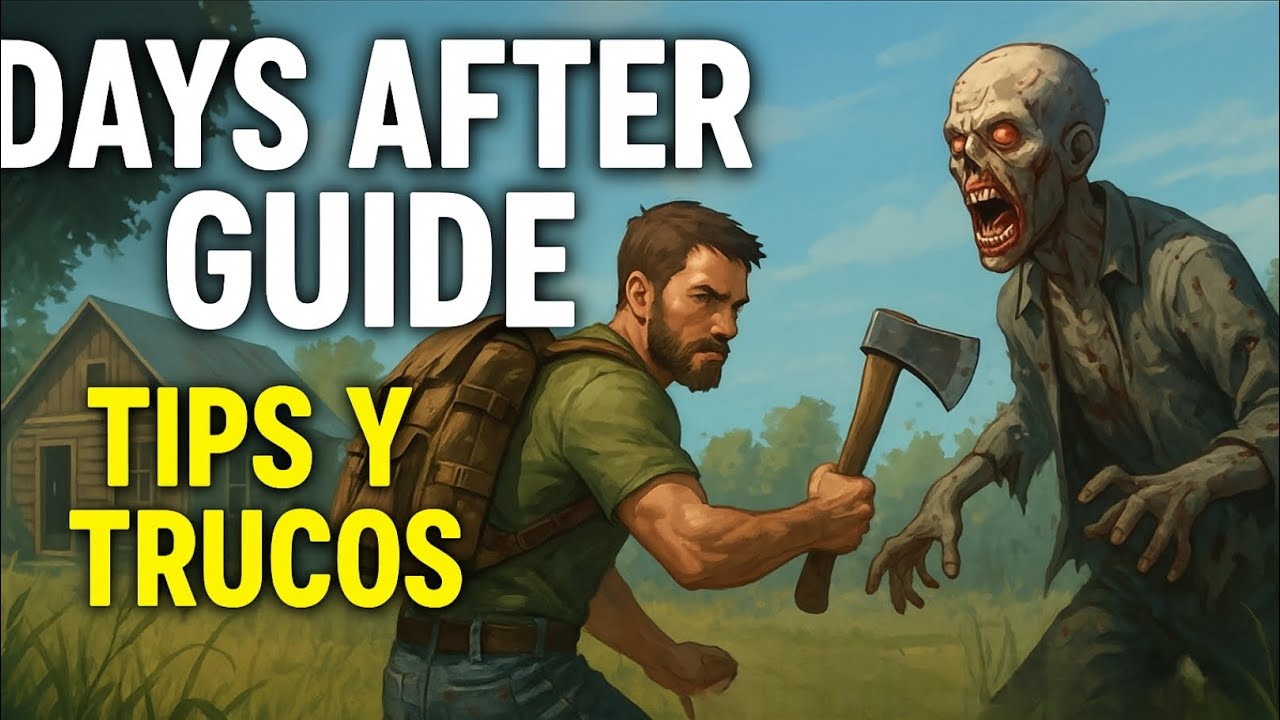 GUÍA COMPLETA Days After: Tips y Trucos Para Sobrevivir | Spiderblack Gameplays
