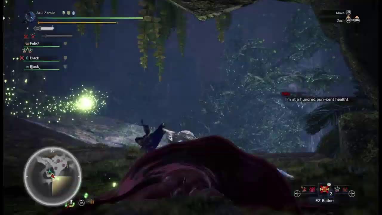 MHW:I - AZUL HUNTS