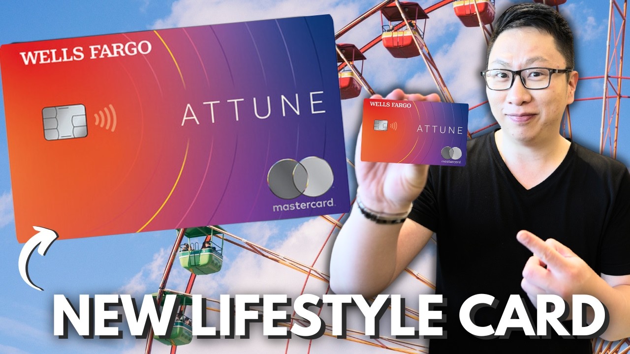 NEW Wells Fargo Attune: Best No Annual Fee Card?!