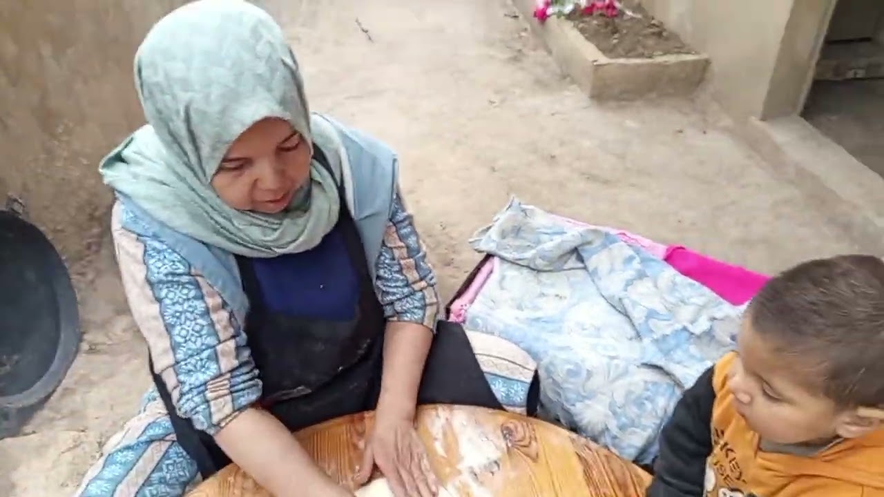 خبز الشحمه