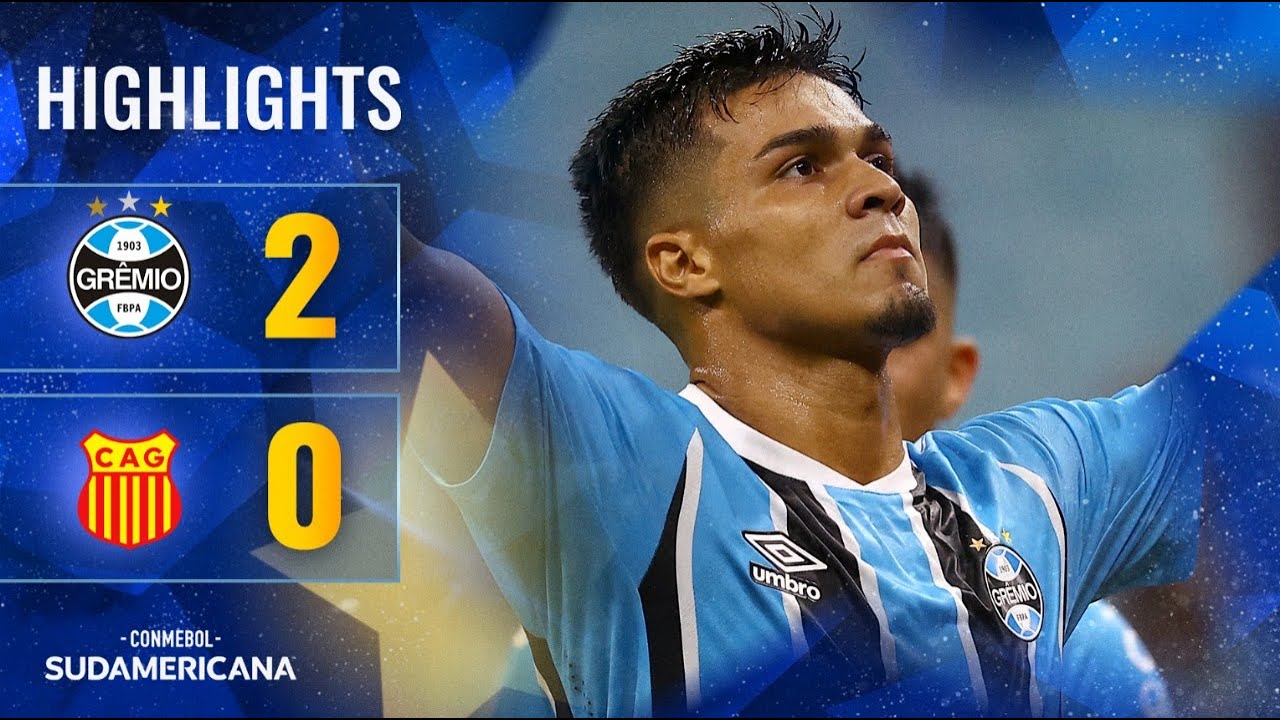GRÊMIO X ATLÉTICO GRAU | MELHORES MOMENTOS | CONMEBOL SUDAMERICANA 2025
