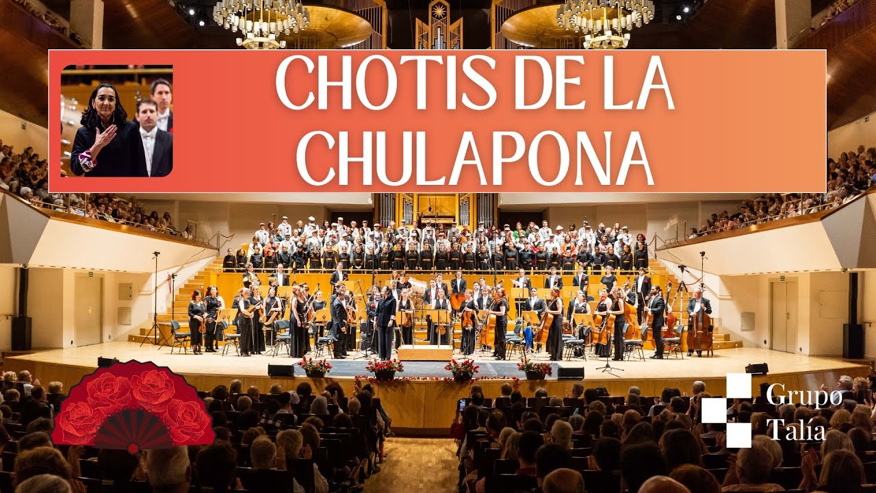 🪭🎶 Chotis de La chulapona | Zarzuela en concierto · Grupo Talía