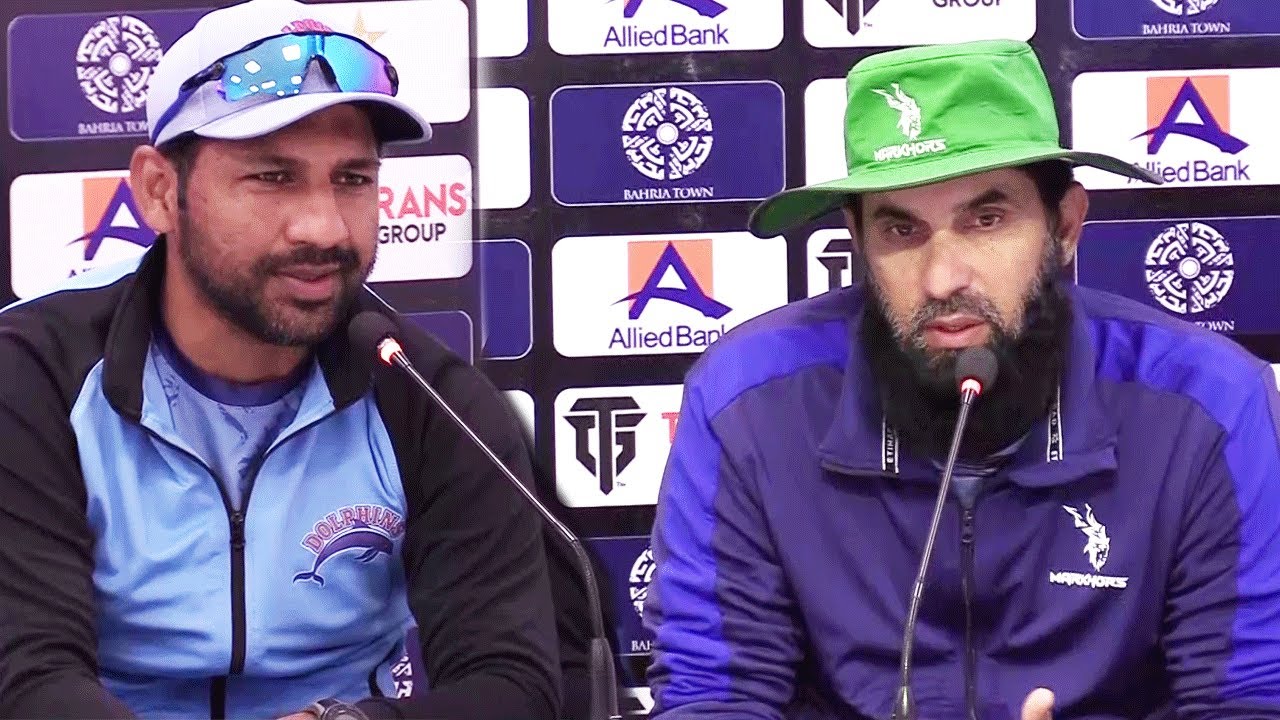 Team Mentors and Captains Press Conference | Bahria Town Champions Cup 2024