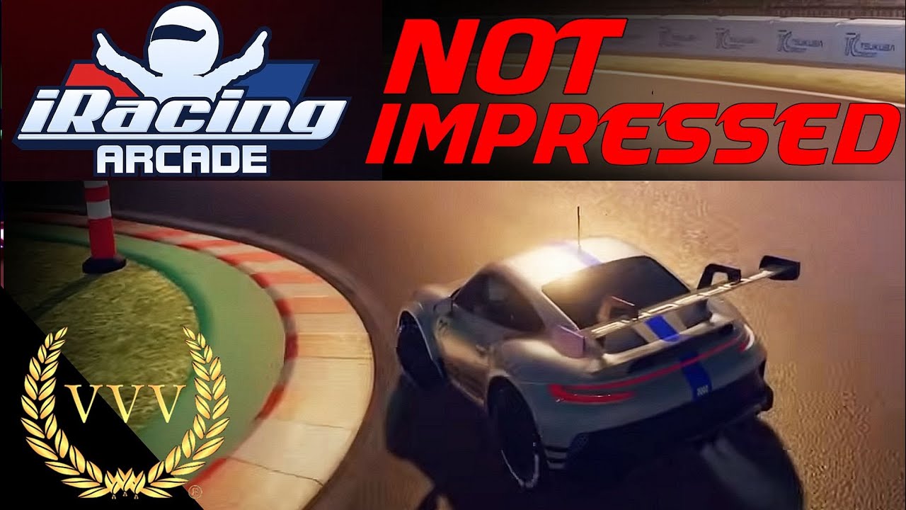iRacing Arcade — Не особо впечатлен увиденным.