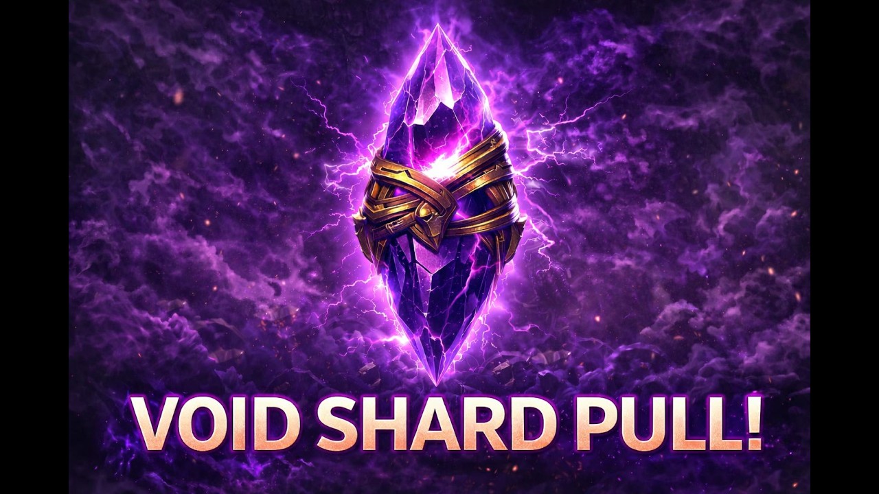 tycinka CS Raid - 190 Void shard pull, mythic crafting! Lucky day! | Raid: Shadow Legends