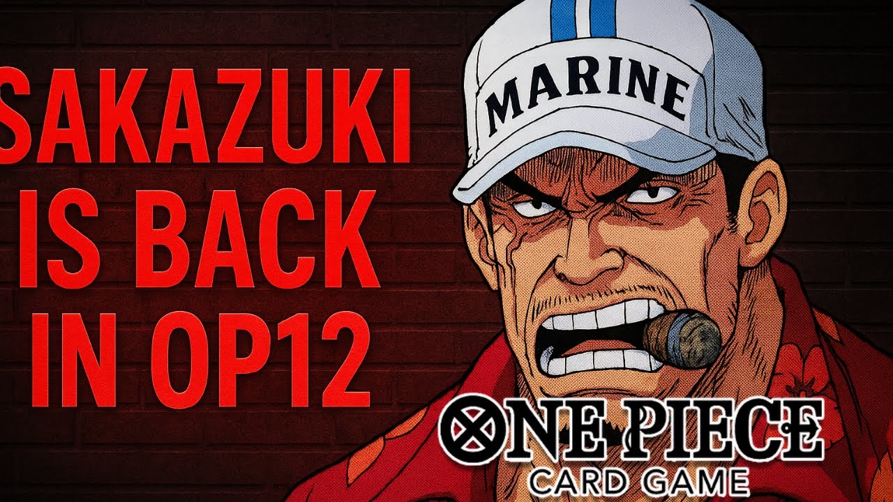 I made SAKAZUKI relevant again in OP12! is it worth?