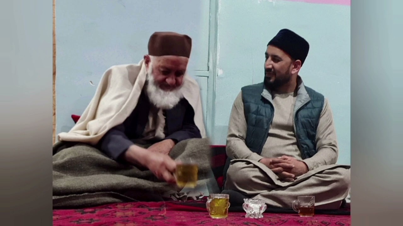 حالات درویشان به آواز مقبول جناب جمالی صاحب بحضور جناب  سیدحمیدالله آغا در باغچه مبارک