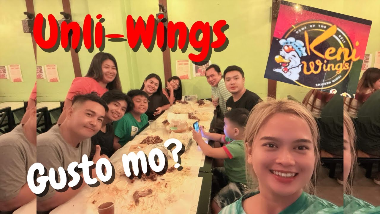 12: Pinaka Masarap na Unli-Wings? Gusto mo? (Keni-Wings)