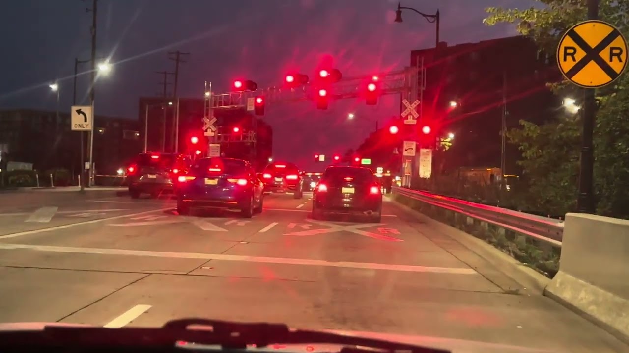 I-90 TO BUFFALO GROVE 4:40am MORNING RIDE