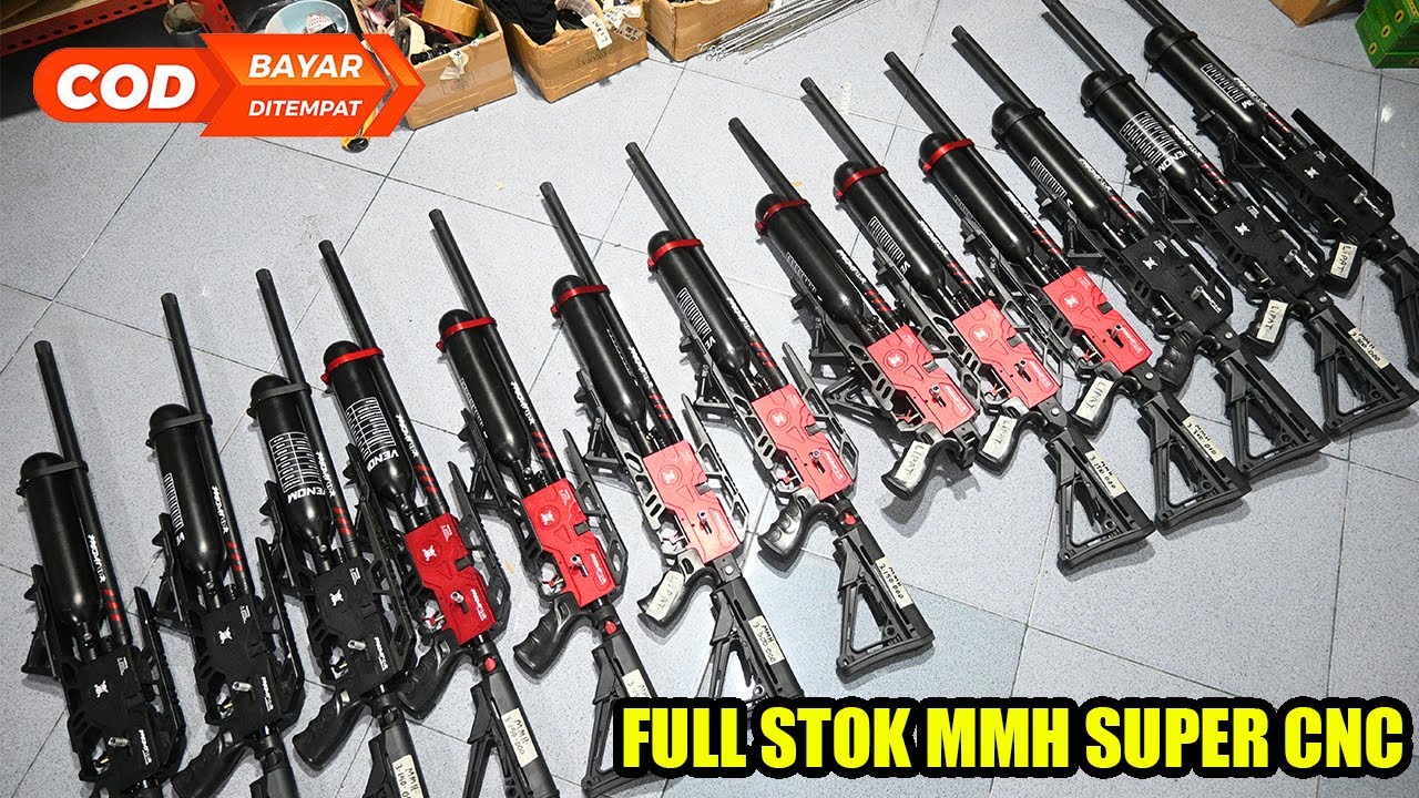 Harga senapan angin pcp bocap predator 500cc (FULL STOK BOCAP PREDATOR MMH)