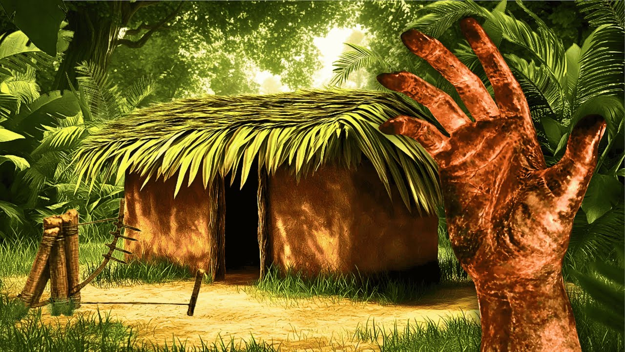 Building a Primitive Mud Hut - Green Hell VR