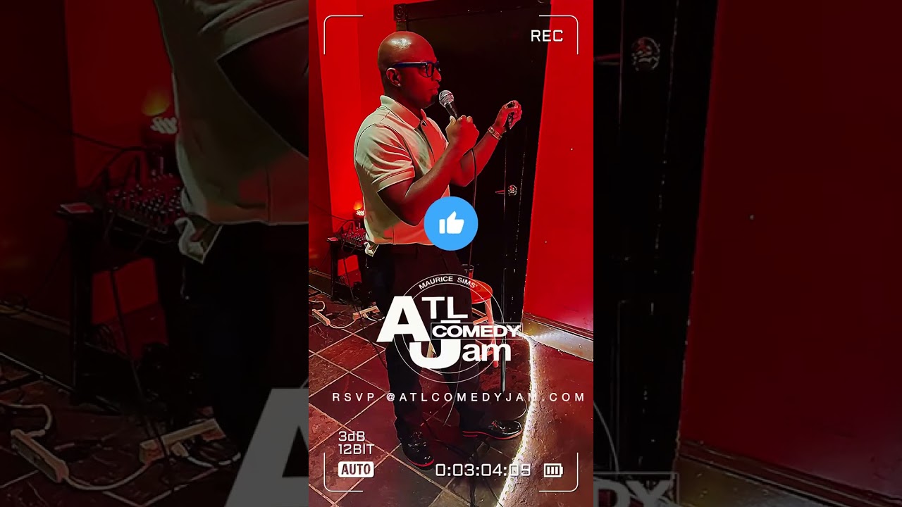 This is one of the funniest comedians in the country “Comedian Henry Coleman” 👉🏾ATLCOMEDYJAM.COM
