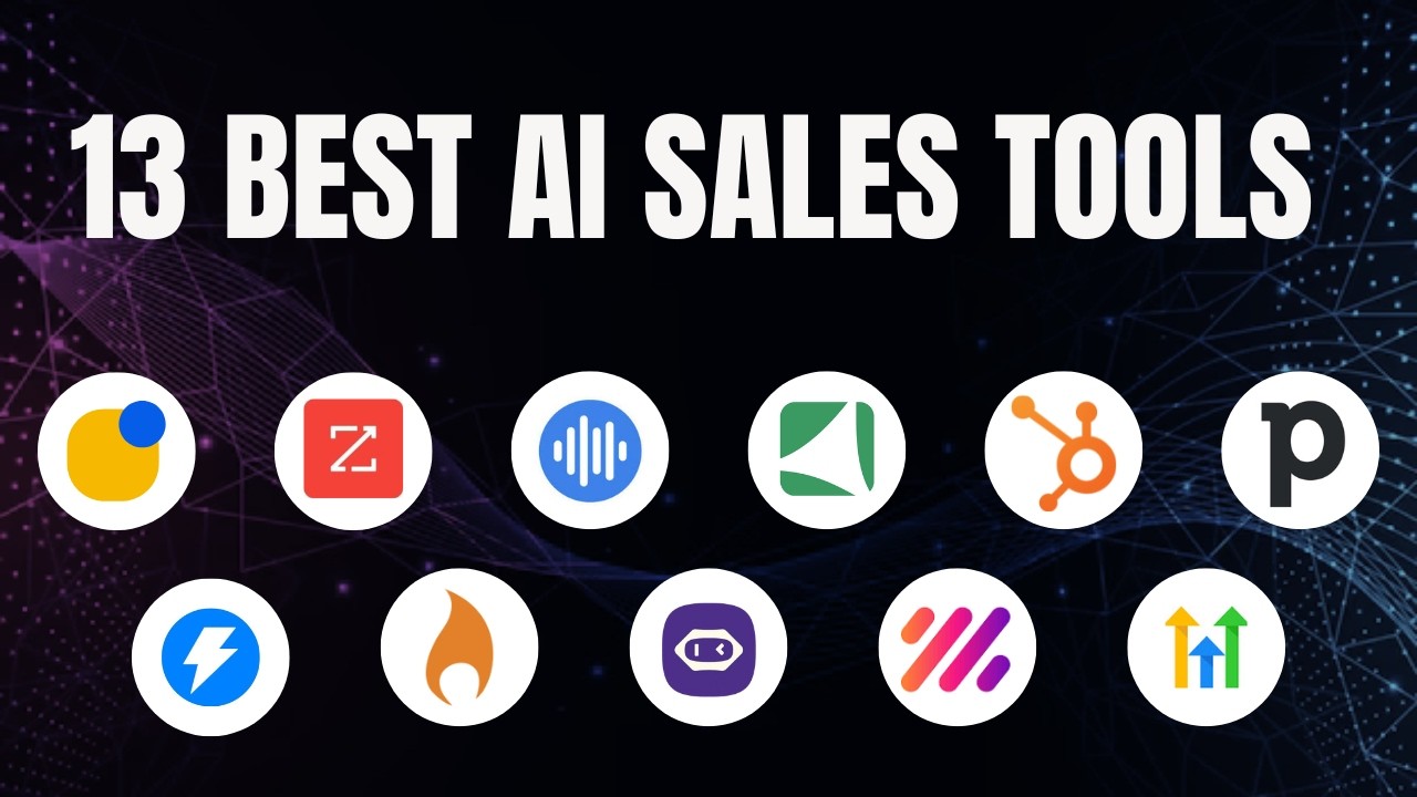 13 Best AI Sales Software Tools & Assistants (Full Demo)