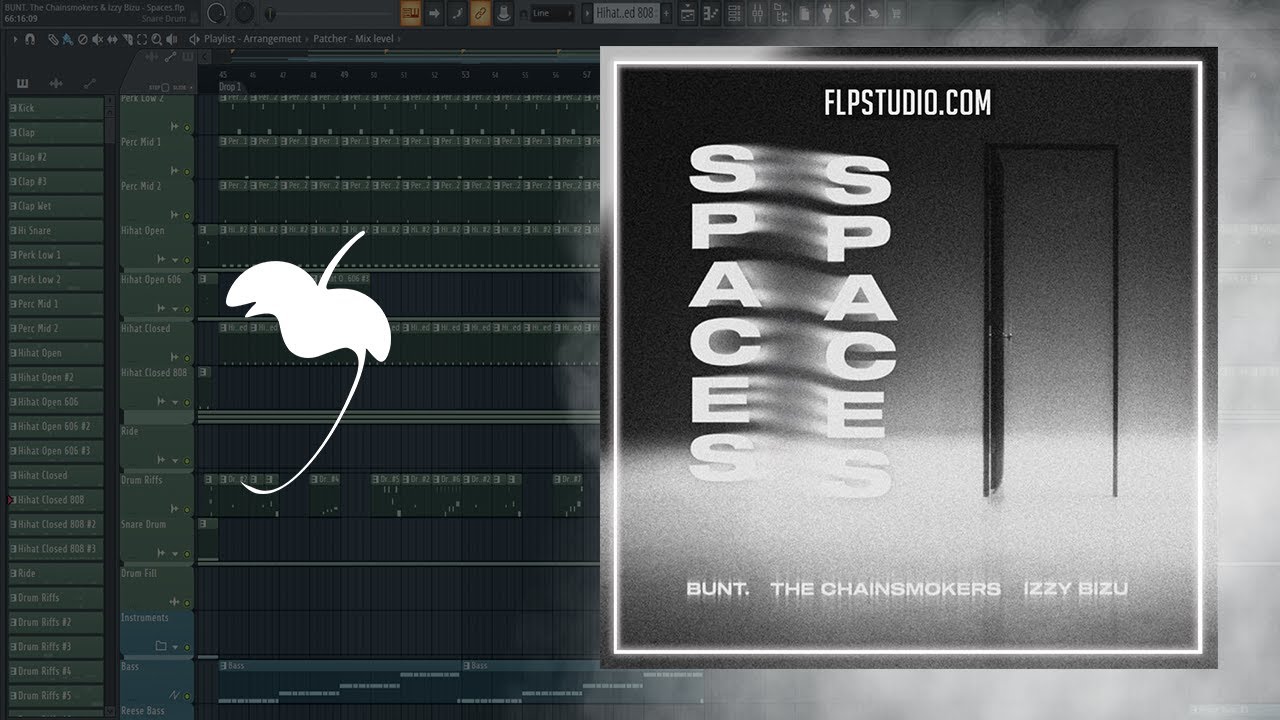 BUNT, The Chainsmokers & Izzy Bizu - Spaces (FL Studio Remake)