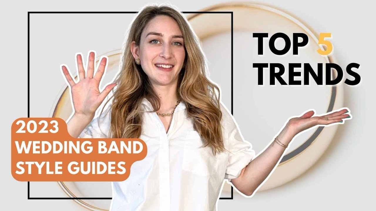 Wedding Ring Trends: Top 5 Styles