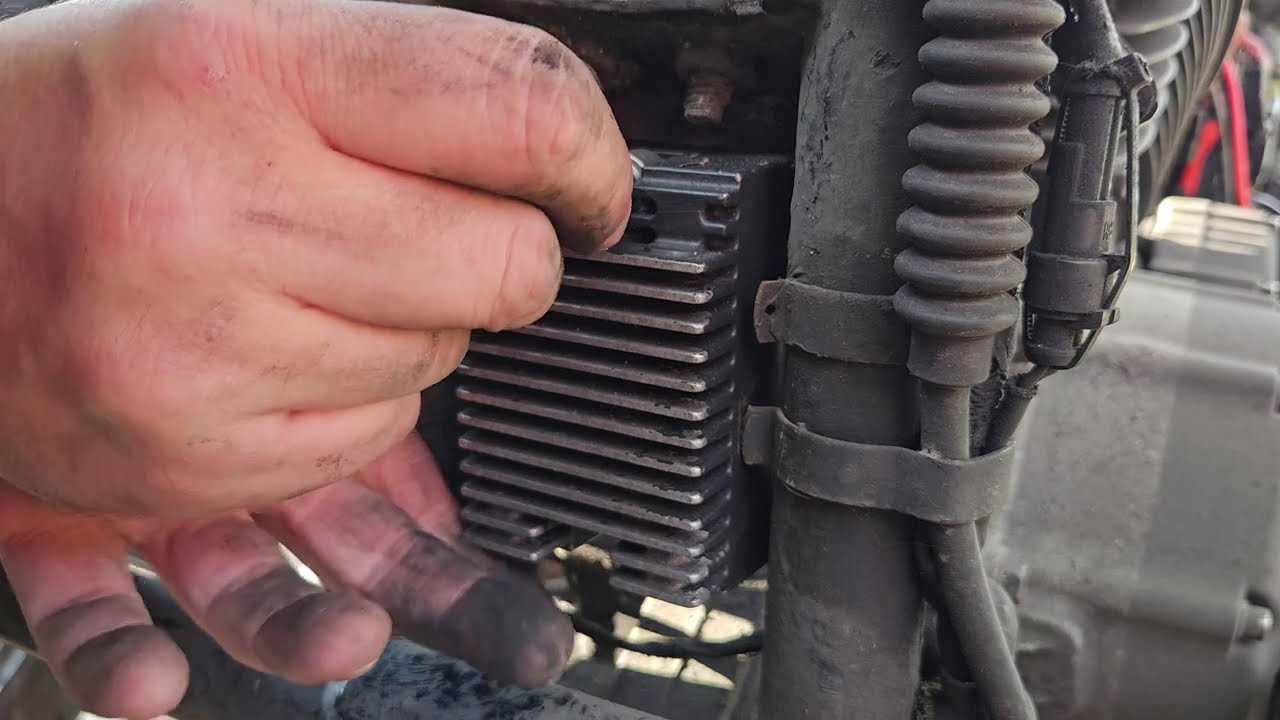 Sportster Voltage Rectifier Replacement 2004 and up.