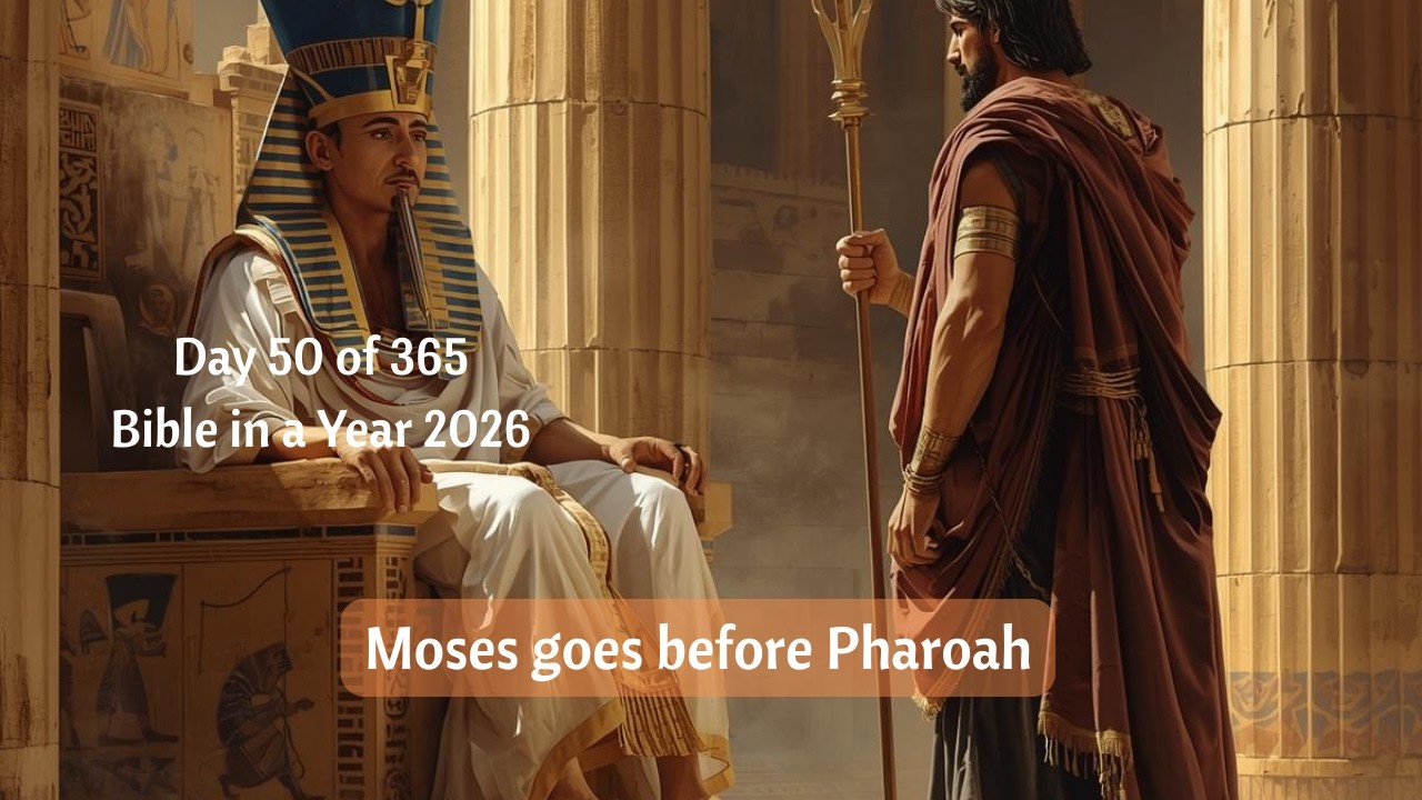 Moses is a reluctant Deliverer | Zipporah circumcises their son and saves Moses's life from God