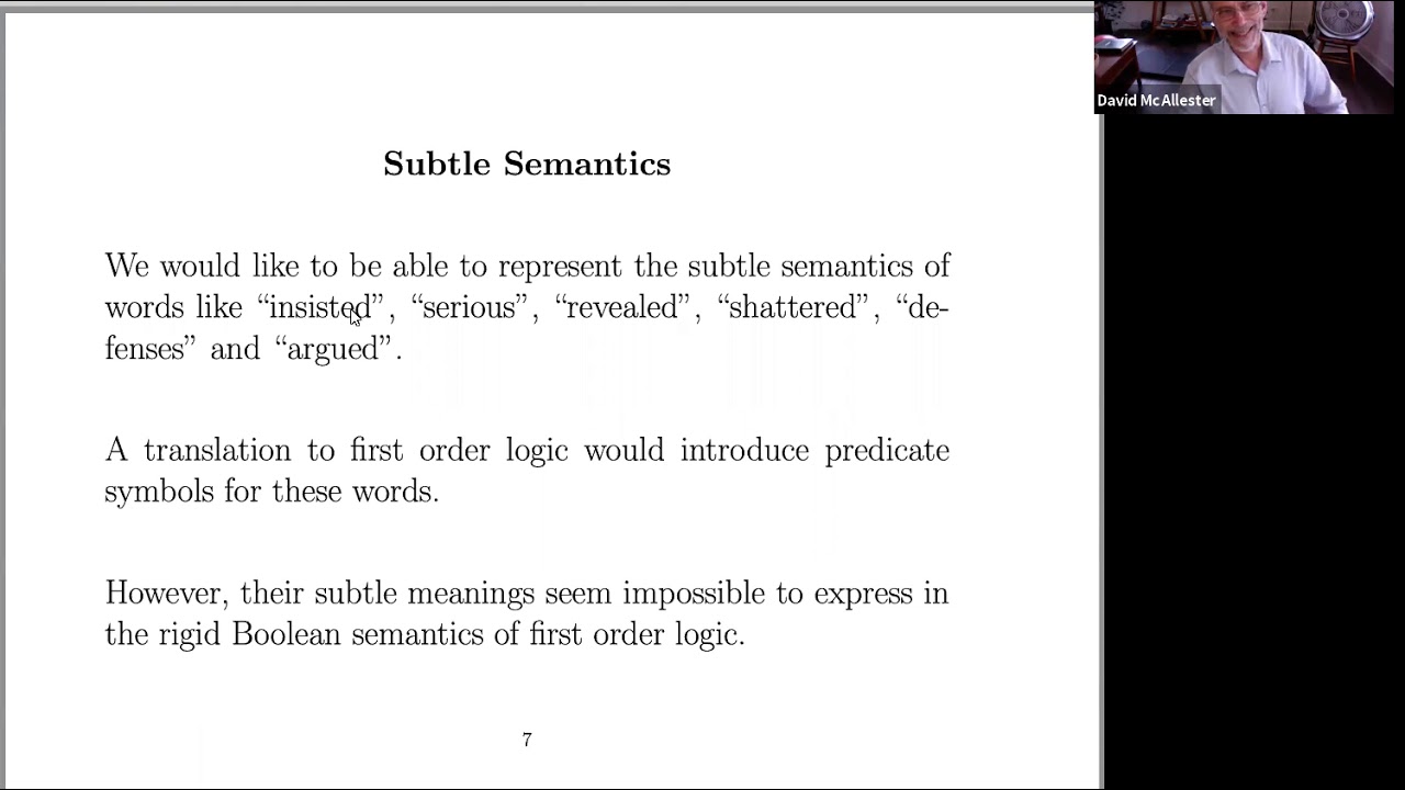 AGI: Natural Language