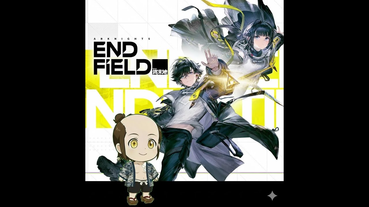 Mas Martin Paha Bawah _In Game_ [ Arknights Endfield ]
