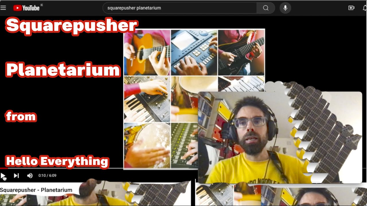 Planetarium by Squarepusher: An Incredible Piece of Music With An Amazing Chord Sequence And Melody