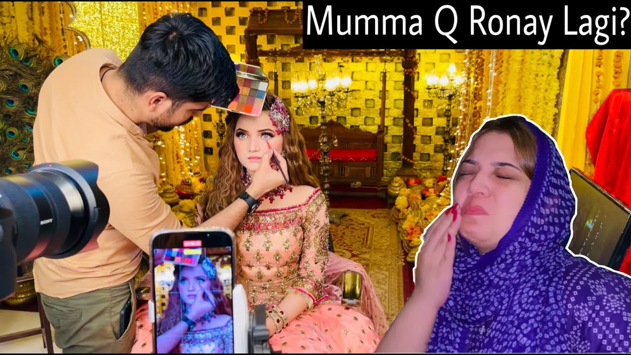 RABEECA KO DULHAN BANAY DEKH MUMMA RONAY LAGI😭|VLOG BY RABEECA KHAN