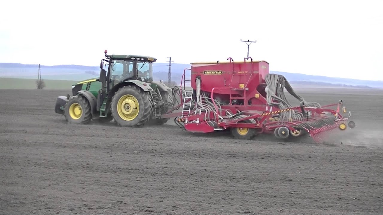 Vaderstad Spirit 600C na Zkoušku ve Starém Městě
