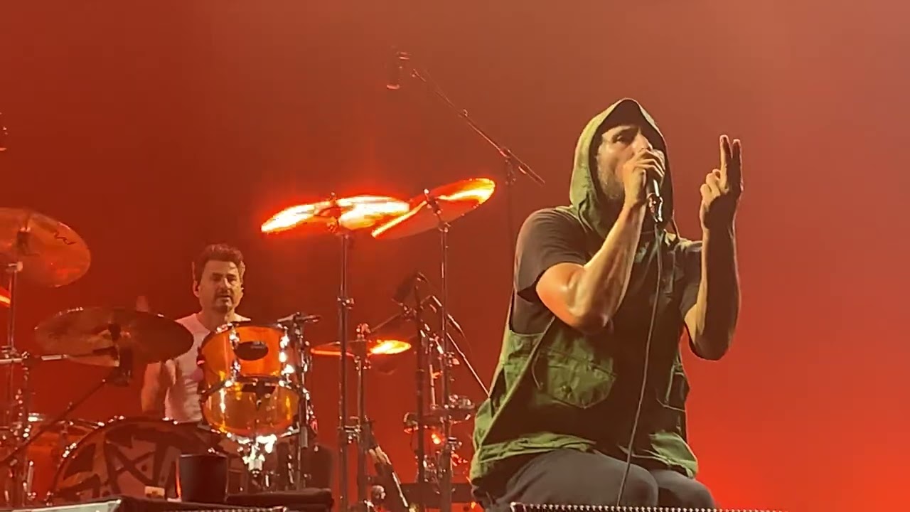 Rage Against the Machine Live - Calm Like a Bomb - Pittsburgh PA - 7/29/22