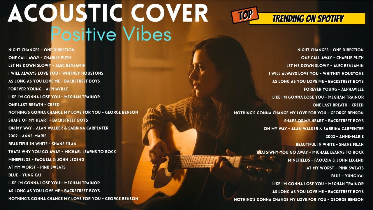 Once You Play This, You Won’t Stop 💗🎧 | Viral English Acoustic Cover Songs Playlist (Spotify&TikTok)