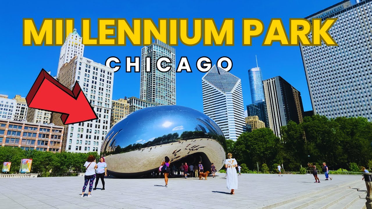 Millennium Park Chicago Virtual Walking Tour