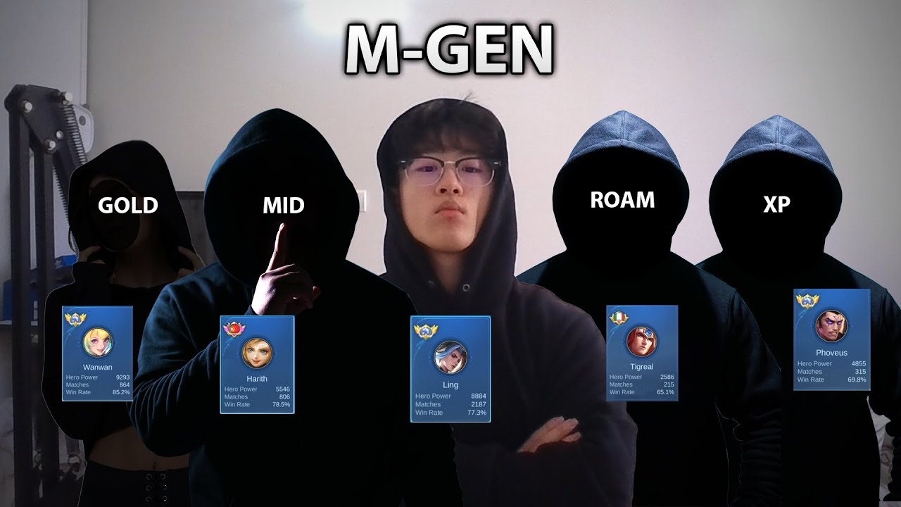 LET ME INTRODUCE YOU MY TEAM FOR THE NEXT TOURNAMENT!