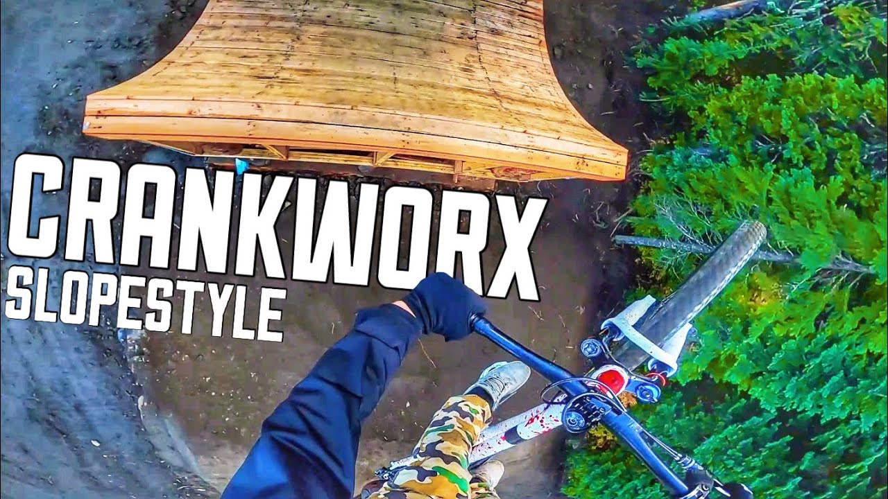 CRANKWORX BC SLOPESTYLE FINALS 🇨🇦  ( HUGE CRASH..)