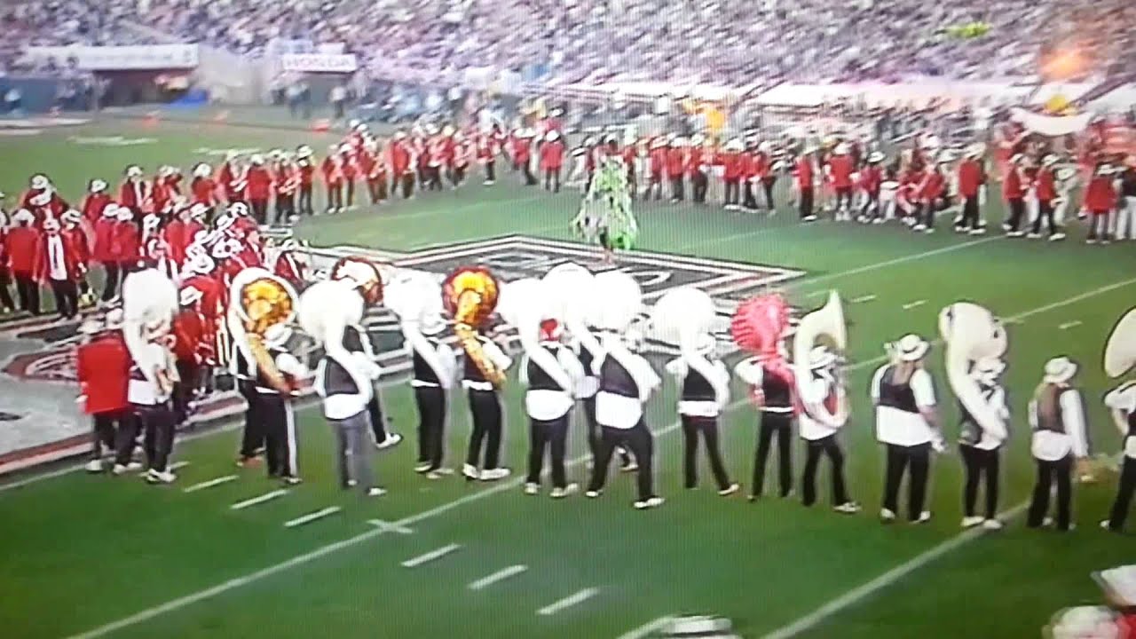 Stanford Band's performance Rose Bowl 2014