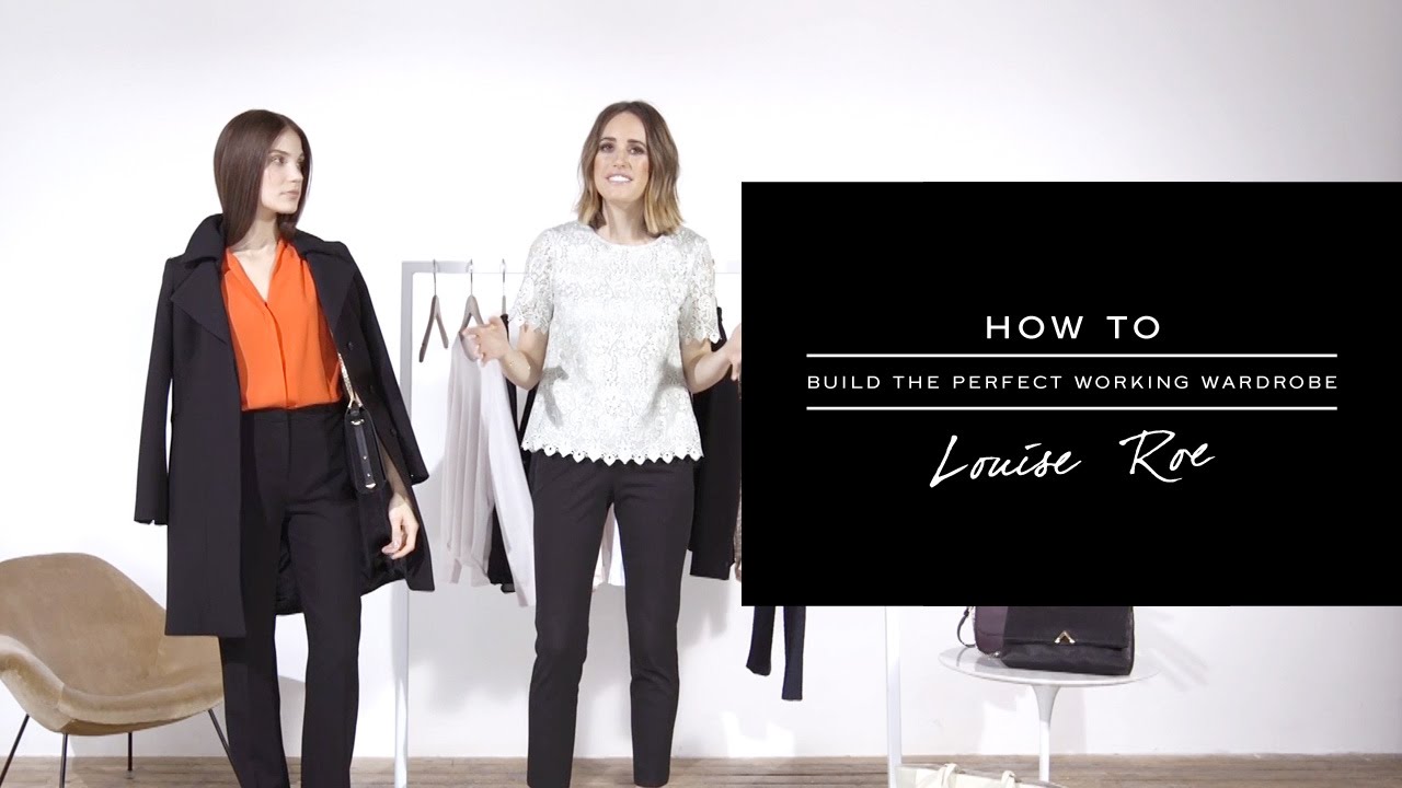 HOW TO: Build The Perfect Working Wardrobe - REISS