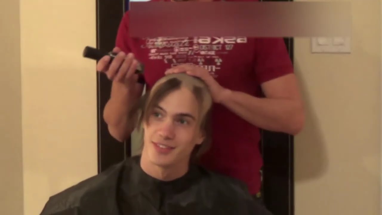 Rick Gets His Head Shaved Part 1
