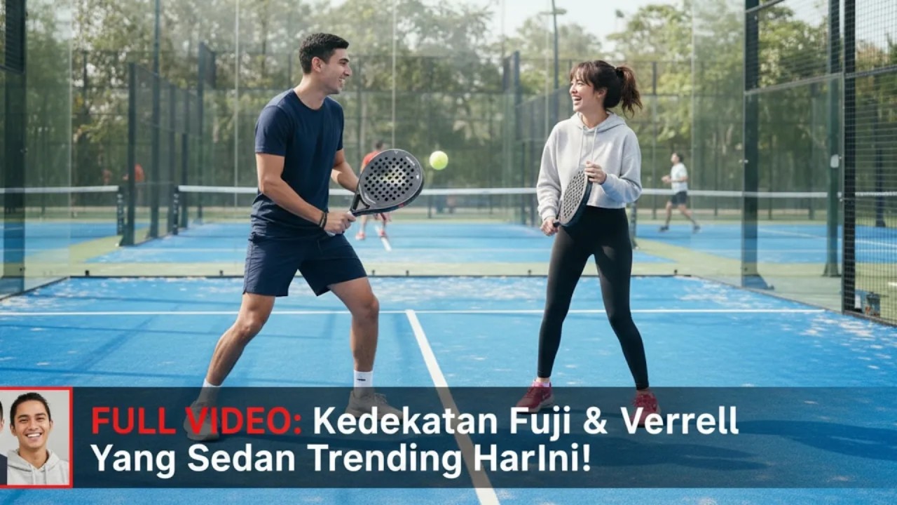 FULL VIDEO  Kedekatan Fuji & Verrell Yang Sedang Trending Hari Ini!