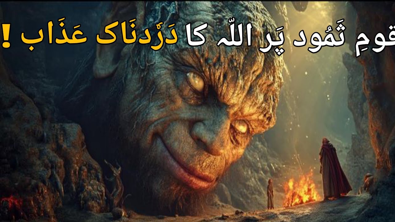 Qoum e Smood Pr Allah Ka Azab /Kon C Gunah Krty Ty/Islamic story/Urdu Stories 