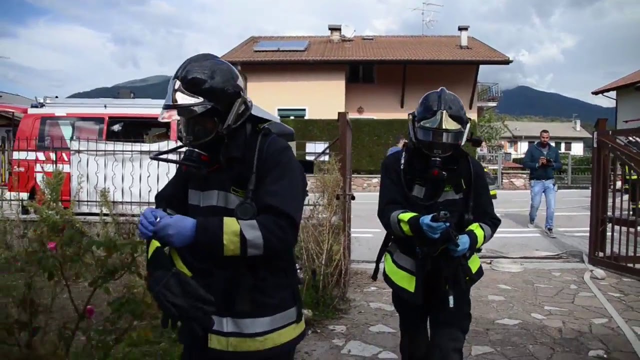 Cosa succede quando suona una selettiva? 2 edizione. vvf Caldonazzo
