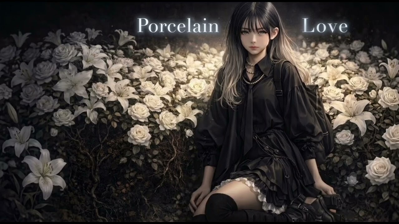 Porcelain Love｜偽りの無垢と静かな罪悪感 / alt. dark electronic/R&B｜ASH original