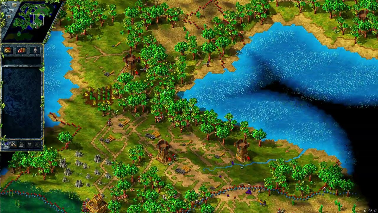 Let's play the settlers 3 Aziaten 4.4