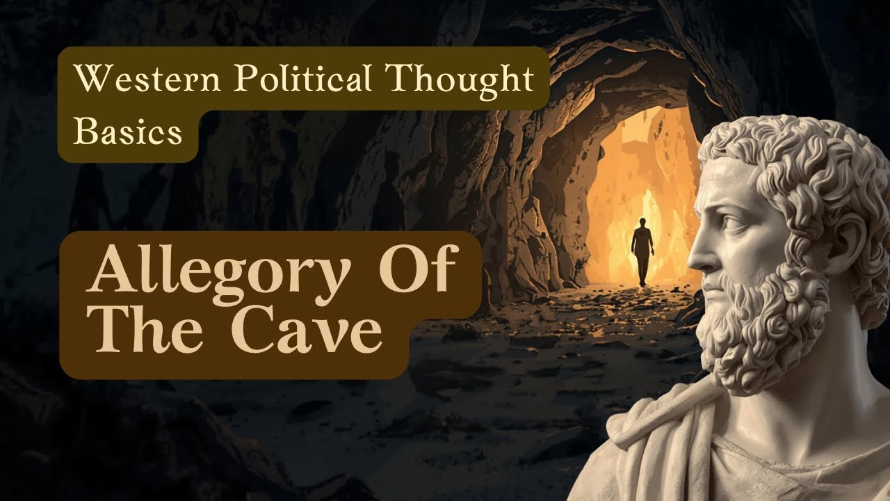 Plato’s Allegory of the Cave in 10 Minutes | Western Political Thought For CUET PG & UGC NET